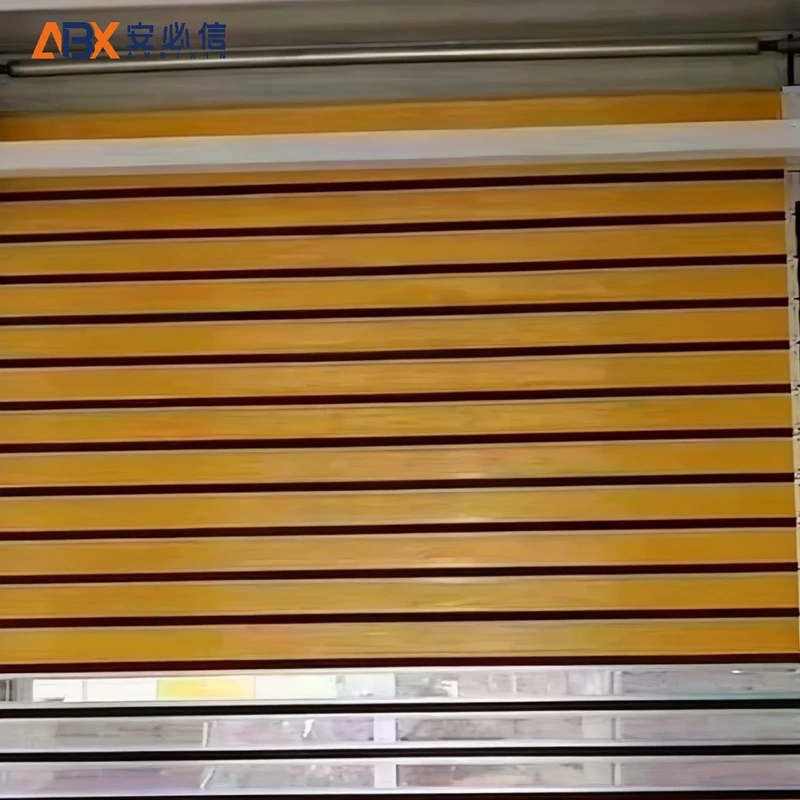 平凉市铝制高速门